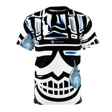 Load image into Gallery viewer, ( A ) Artistic Skull Graphic Tee - Unisex Cut &amp; Sew Design
