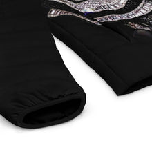 Load image into Gallery viewer, #17 Men's Puffer Jacket — Face Everything and Conquer the Unknown
