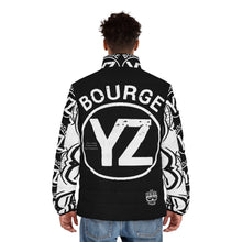 Load image into Gallery viewer, ( A ) BOURGE YZ Puffer Jacket - Trendy All-Over Print
