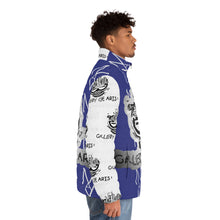 Load image into Gallery viewer, ( A ) Marvelous Bleu Crush GOA Puffer
