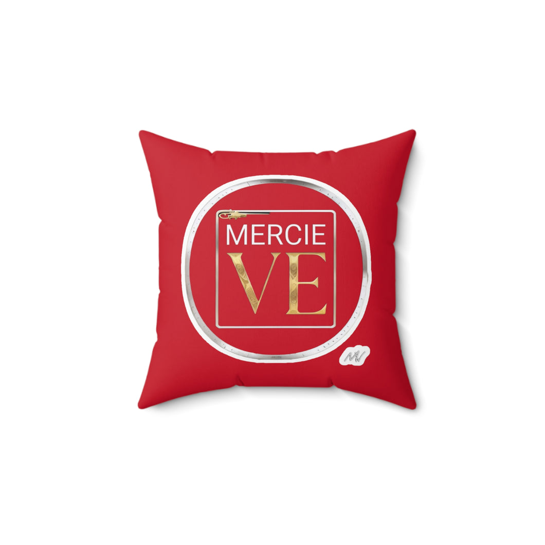 Spun Polyester Square Pillow