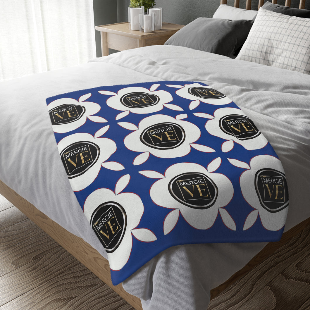 Velveteen Minky Blanket (MERCIE VE)