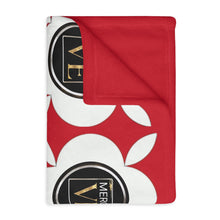 Load image into Gallery viewer, Velveteen Minky Blanket (MERCIE VE)
