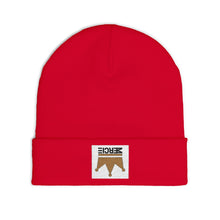 Load image into Gallery viewer, Upside down  Crown Knit Beanie — Minimal Streetwear Winter Hat
