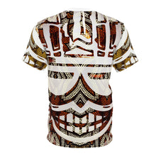 Load image into Gallery viewer, ( A ) Vibrant Unisex Graphic Tee with Mosaic Design

