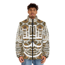 Load image into Gallery viewer, ( A ) amazing FE Puffer Jacket - Stylish Geometric Pattern for Winter Adventures
