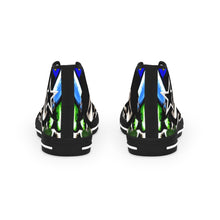 Load image into Gallery viewer, ( A ) Stylish Men&#39;s High Top Sneakers with Graphic Design, Unique Streetwear Footwear, Cool Gift for Him, Trendy Casual Shoes, Urban Fashion [...]
