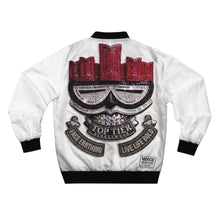 Load image into Gallery viewer, Merch Urban Bomber Jacket – 'Top Tier' City Crest Jacket
