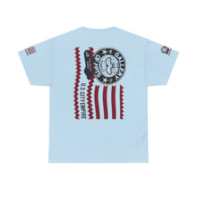 Load image into Gallery viewer, Gallery of Arts Unisex Heavy Cotton Tee, Casual Art T-Shirt, Vintage Style Graphic Tee, Unique Gift for Art Lovers, Independence Day Outfit
