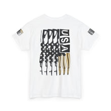 Load image into Gallery viewer, ( A ) Patriotic Graphic Tee, USA Flag T-Shirt, Unisex Casual Wear, Independence Day Outfit, Veteran Gift, Graphic Tee for Men and Women
