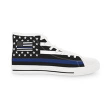 Load image into Gallery viewer, ( A ) Men&#39;s High Top Sneakers with Flag Design - Stylish Footwear for Everyday Wear, Casual Style, Patriotic Fashion, Unique Gift for Him, [...]
