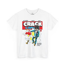 Load image into Gallery viewer, ( A ) Retro Crack Comic Unisex Heavy Cotton Tee - Fun and Stylish Graphic Shirt
