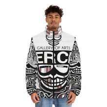 Load image into Gallery viewer, (A) Say What - GOA gallery of Arts Puffer (DFAD) Jacket
