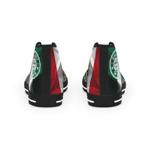 Load image into Gallery viewer, ( A ) Vibrant Graphic Sneakers for Men | Trendy High Tops, Casual Footwear, Street Style, Unique Sneakers, Gift for Him
