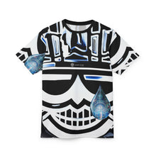 Load image into Gallery viewer, ( A ) Artistic Skull Graphic Tee - Unisex Cut &amp; Sew Design
