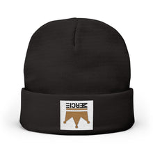 Load image into Gallery viewer, Upside down  Crown Knit Beanie — Minimal Streetwear Winter Hat
