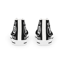 Load image into Gallery viewer, (A) Bourge YZ High Top Sneakers — Black Vintage Star Logo Men's
