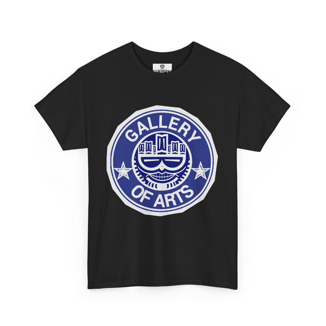 ( A ) Gallery of Arts Unisex Heavy Cotton Tee - Artistic Vibe T-Shirt for Creative Minds