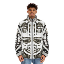 Load image into Gallery viewer, ( A ) A+  Stylish Puffer Jacket with Artistic Design - Modern Streetwear
