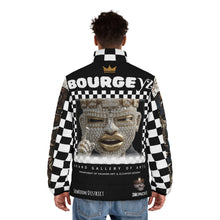 Load image into Gallery viewer, Bourge YZ Grand Gallery of Arts Checkered Puffer
