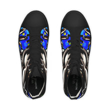 Load image into Gallery viewer, ( A ) Stylish Men's High Top Sneakers with Graphic Design, Unique Streetwear Footwear, Cool Gift for Him, Trendy Casual Shoes, Urban Fashion [...]
