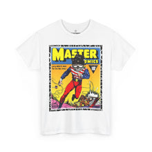 Load image into Gallery viewer, ( A ) Retro Comic Style Unisex Heavy Cotton Tee - Master Comics Design
