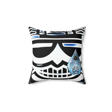 Load image into Gallery viewer, ( A ) A Unique Artistic Square Pillow - Modern Design with Blue Teardrop
