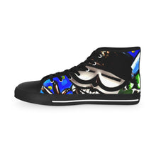 Load image into Gallery viewer, ( A ) Stylish Men's High Top Sneakers with Graphic Design, Unique Streetwear Footwear, Cool Gift for Him, Trendy Casual Shoes, Urban Fashion [...]
