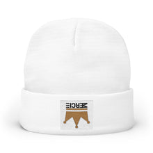 Load image into Gallery viewer, Upside down  Crown Knit Beanie — Minimal Streetwear Winter Hat

