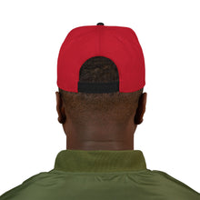 Load image into Gallery viewer, Snapback Hat — Bold White "BAN" Embroidered Streetwear Cap
