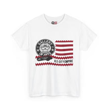 Load image into Gallery viewer, Patriotic Graphic Tee, Casual Wear, Unisex Cotton T-Shirt, Gift for Her, Gift for Him, Summer Fashion, Festival Outfit
