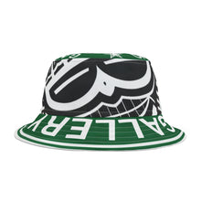 Load image into Gallery viewer, ( A ) Artistic Bucket Hat with Eye-Catching Green Design - Perfect for Summer and Outdoor Fun!
