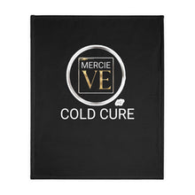 Load image into Gallery viewer, Velveteen Minky Blanket (MERCIE VE)
