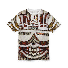 Load image into Gallery viewer, ( A ) Vibrant Unisex Graphic Tee with Mosaic Design
