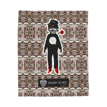 Load image into Gallery viewer, ( A ) Gallery of Arts Velveteen Plush Blanket - Cozy Decorative Throw for Home &amp; Gift
