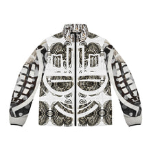 Load image into Gallery viewer, ( A ) A+  Stylish Puffer Jacket with Artistic Design - Modern Streetwear
