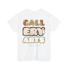 Load image into Gallery viewer, ( B ) Playful Unisex Heavy Cotton Tee - &#39;Arch Nemesis&#39; &amp; &#39;Gallery of Arts&#39; Design
