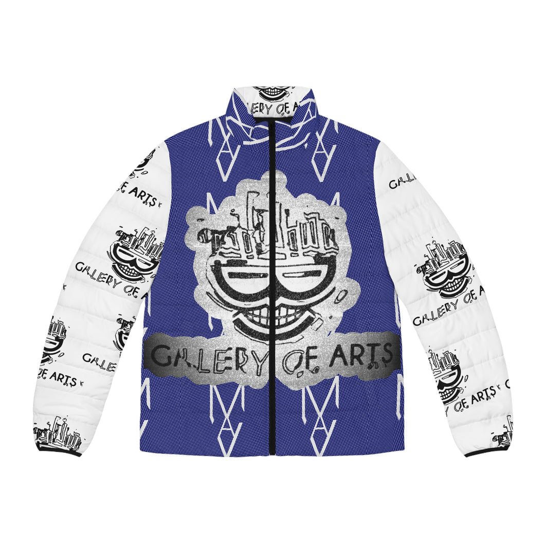 ( A ) Marvelous Bleu Crush GOA Puffer