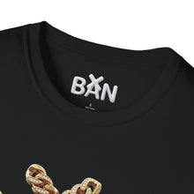 Load image into Gallery viewer, #6 BÄN  — Bold Drip Streetwear Graphic Tee
