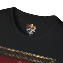 Load image into Gallery viewer, #14 Mercie T-Shirt — Vintage Red &amp; Gold

