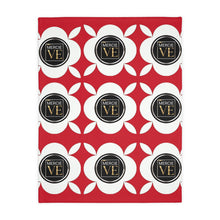Load image into Gallery viewer, Velveteen Minky Blanket (MERCIE VE)
