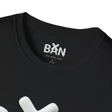 Load image into Gallery viewer, BAN The Man Bun — Graphic Tee (The Man Bun)
