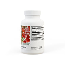 Load image into Gallery viewer, Ashwagandha and Black Pepper Supplement (60 capsules)
