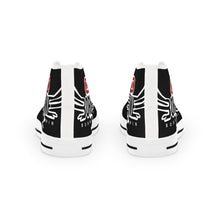 Load image into Gallery viewer, ( A ) Bold Graphic High Top Sneakers - Win Design for Street Style
