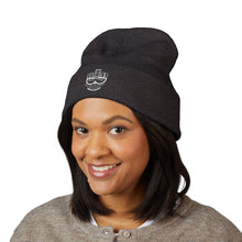Load image into Gallery viewer, ( B ) Vibrant Cuffed Beanie with Custom Embroidery - Perfect for Everyday Wear
