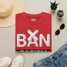 Load image into Gallery viewer, Ban Racism T-Shirt — Bold Anti-Racism Graphic Tee
