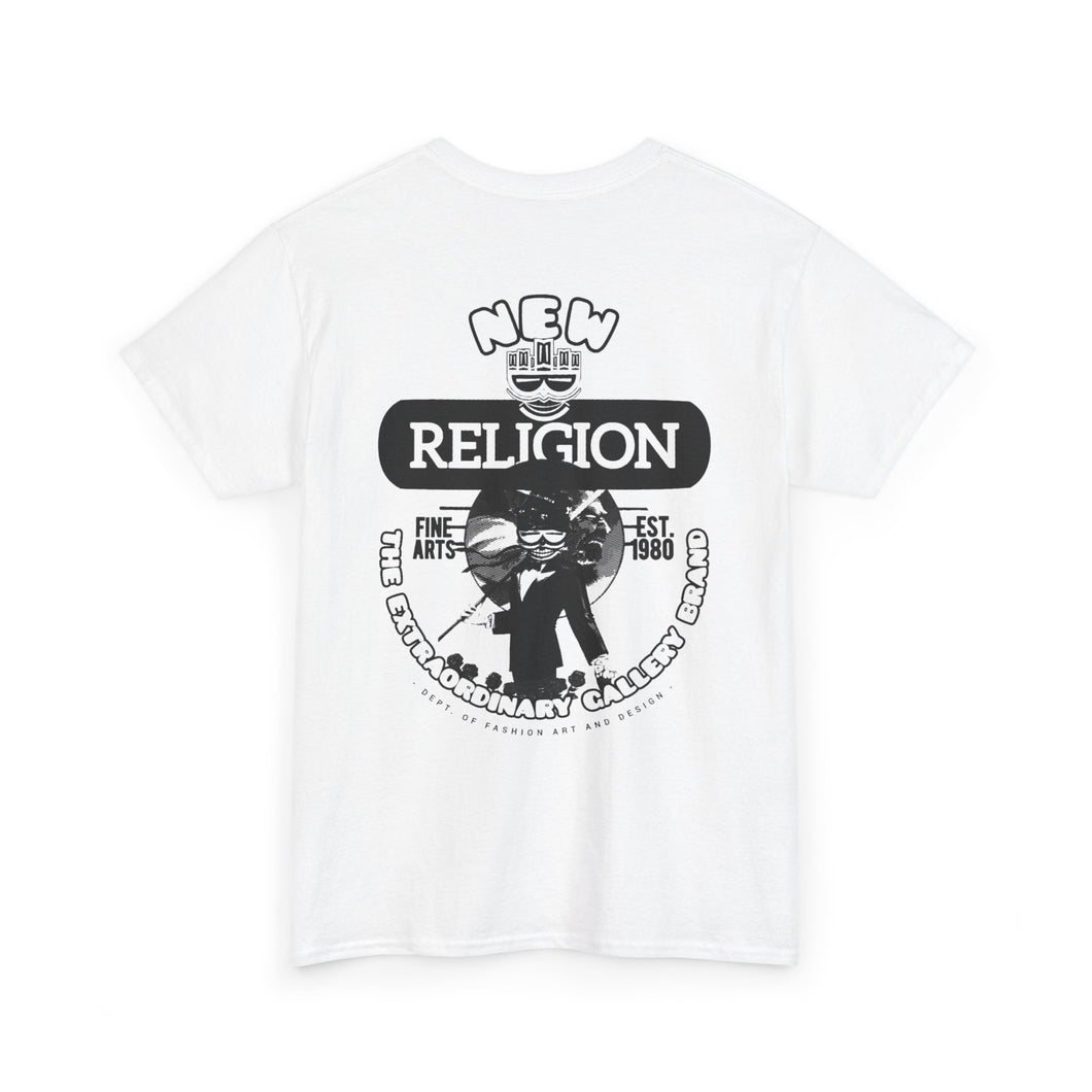 ( A ) A New Religion Graphic Tee