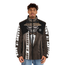 Load image into Gallery viewer, ( A ) A Stylish Men&#39;s Puffer Jacket with Artsy Graphic
