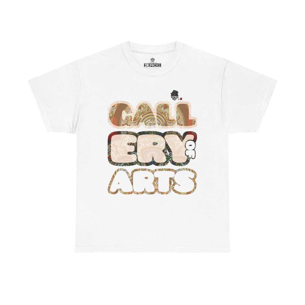 ( B ) Gallery of Arts Unisex Heavy Cotton Tee – Creative Vibes for Art Lovers