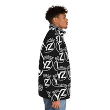Load image into Gallery viewer, ( A ) BOURGE YZ Puffer Jacket - Trendy All-Over Print
